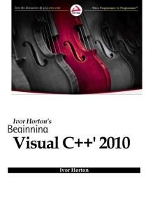 Visual C++2010入門經典英文版Part1