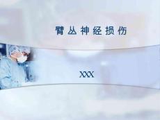 臂丛神经损伤PPT培训课件