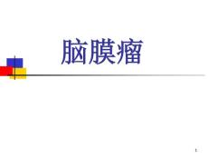 脑膜瘤课件