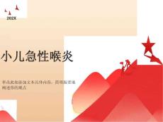 小儿急性喉炎课件