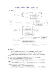 08高考數學第二輪復習排列組合練習
