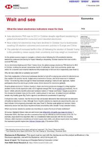20241111-HSBC-Wait and see：What the latest electronics indicators mean for Asia