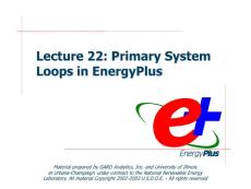 energyplus教程PPT.23