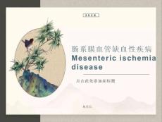 肠系膜血管缺血性疾病