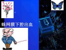 蛛网膜下腔出血课件