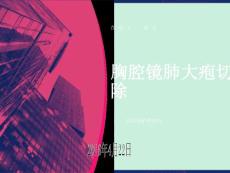 肺大疱护理查房