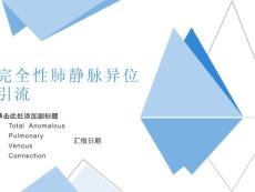 完全性肺静脉异位引流