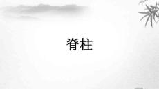 脊柱骨折