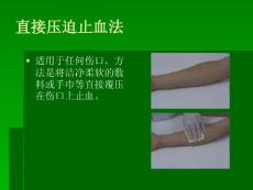 第五節 現場止血術