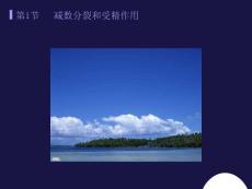 減數(shù)分離和受精作用(第1課時)