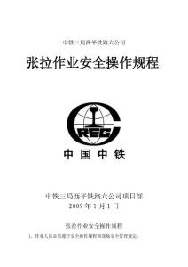 張拉作業操作規程.doc