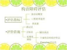 兒童構(gòu)音障礙評(píng)估與治療方法詳解