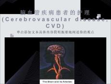 腦血管病人的護(hù)理