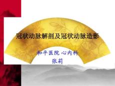 冠状动脉解剖及冠状动脉造影-教学课件