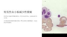 特发性血小板减少性紫癜课件