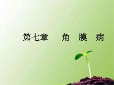 角膜病ppt课件
