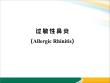 过敏性鼻炎【17页】