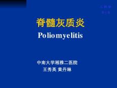 脊髓灰质炎【44页】