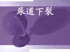 尿道下裂护理ppt课件