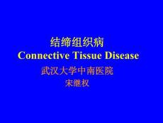 结缔组织病(本)