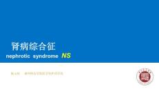 肾病综合征医学
