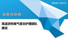 高温烫伤喉气管炎护理团队建设-洞察分析
