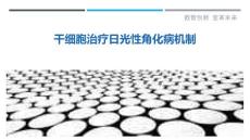 干细胞治疗日光性角化病机制-剖析洞察