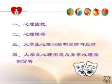心理障碍及心理困扰