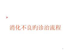 消化不良专题讲座