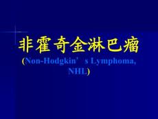 非霍奇金淋巴瘤