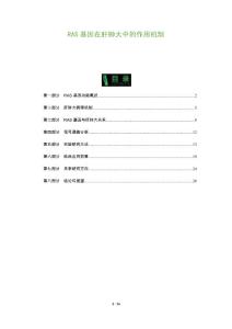RAS基因在肝肿大中的作用机制-剖析洞察