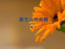 新生儿低血糖症及并发症