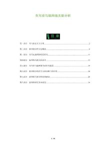失写症与脑网络关联分析-全面剖析