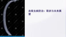 《血吸虫病课件》