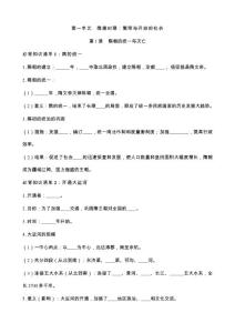 02 七年級下冊歷史必背知識清單（填空版）