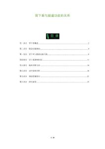 胃下垂与肠道功能的关系-全面剖析
