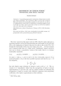 10.1.1.2.5051 Arithmetic of linear forms involving odd zeta values (2001)