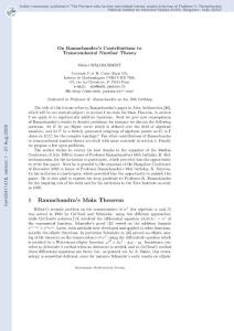 10.1.1.189.4680 On Ramachandra’s Contributions to Transcendental Number Theory (2009)