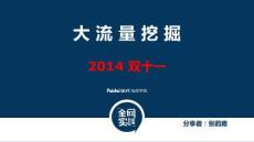 張菂雍-1016雙十一之大流量挖掘