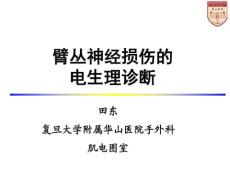 臂丛神经损伤的诊治进展