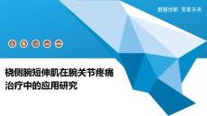 桡侧腕短伸肌在腕关节疼痛治疗中的应用研究-全面剖析