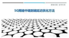 5G網(wǎng)絡(luò)中端到端延遲優(yōu)化方法-洞察剖析