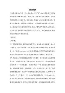 巨细胞病毒介绍