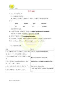 冠詞+疑問(wèn)句