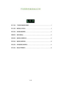 子宫颈息肉基因表达分析-洞察阐释