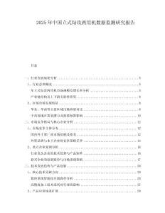 2025年中国立式钻攻两用机数据监测研究报告