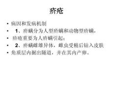 动物源性皮肤病诊疗指南培训课件