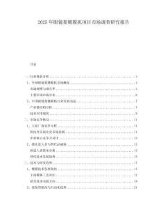 2025年眼镜架镀膜机项目市场调查研究报告