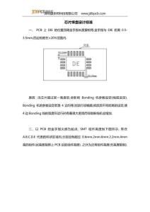 芯片焊盤設(shè)計(jì)標(biāo)準(zhǔn)