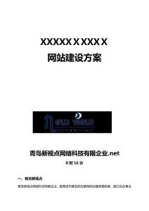 2025年普通公司行业网站建设方案